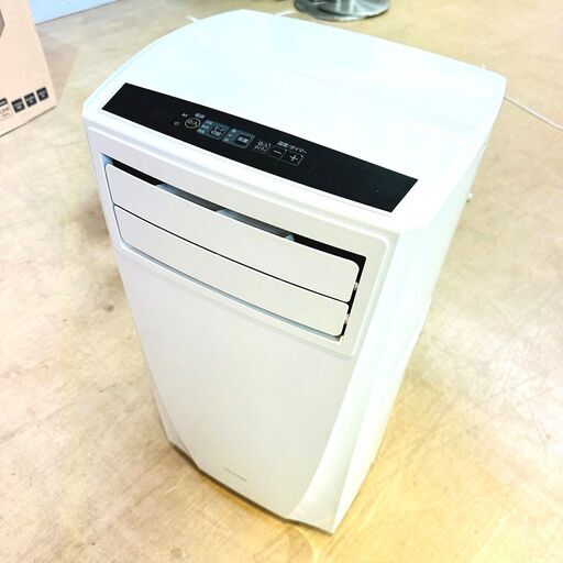 7/19【ジモティ特別価格】アイリスオーヤマ/IRIS OHYAMA 移動式エアコン IPC-221N 2021年製 ポータブルクーラー