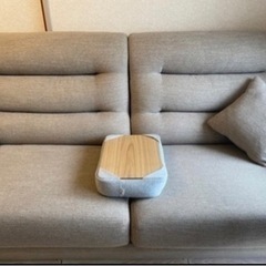 【早い者勝ち】ニトリ3人用布張りソファ(NポケットA12 H-L...