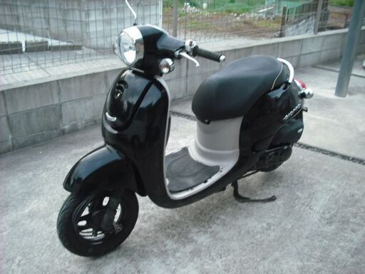 HONDA ジョルノ Fi  (AF70) ブラック・ インジェクション