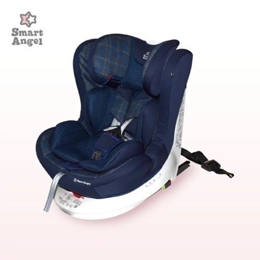 【新品】【未使用】チャイルドシート　アイターンFIXロング