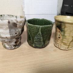 ［お譲り先決まりました］湯呑み　3つセット