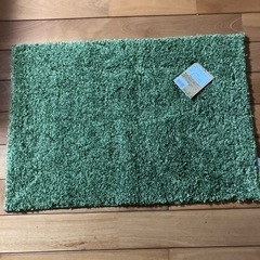 バスマット　ミドリ