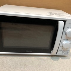 4/24まで電子レンジ 一人暮らし アイリスオーヤマ シンプル ...
