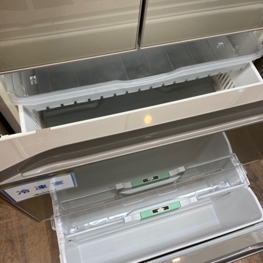 【HITACHI】517L 6ドア冷蔵庫入荷しました！