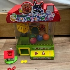 交渉中　アンパンマン わくわくクレーンゲーム　ジャムおじさん焼き...