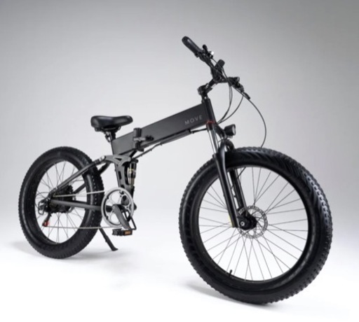 電動アシスト自転車　MOVE X