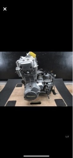 カワサキ Z250LTD ツイン 実動 エンジン ASSY 絶好調 2気筒