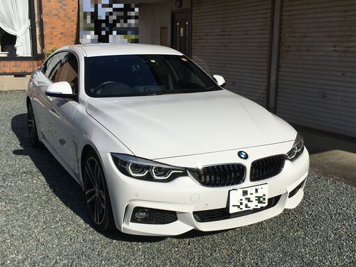 後期BMW420iグランクーペ限定モデル インスタイルスポーツ