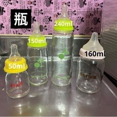 哺乳瓶 セットの画像