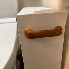 トイレ横収納の画像