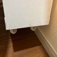 トイレ横収納の画像