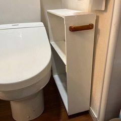 トイレ横収納の画像
