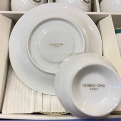 【商談中・未使用品】GEORGE CINQ カップ&ソーサー5客の画像