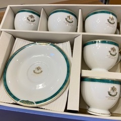 【商談中・未使用品】GEORGE CINQ カップ&ソーサー5客