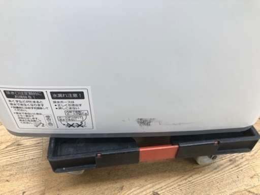 K120★SHARP製★2018年製4.5㌔洗濯機★6ヵ月間保証付き★近隣配送・設置可能