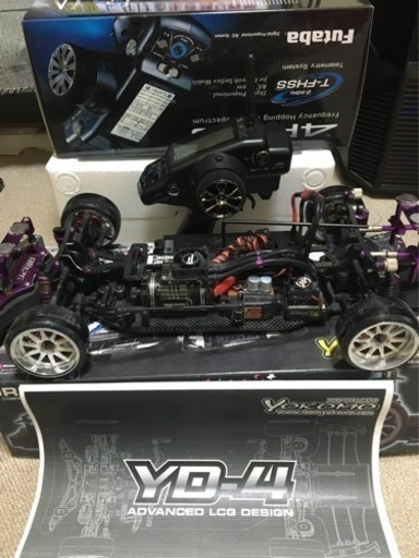 ドリラジ。ヨコモyd-4,GRKグローバル。4px.4plsメカ付き