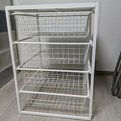 IKEA　ワイヤー　オープンラック　JONAXEL ヨナクセル