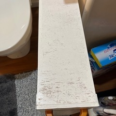トイレ横収納の画像
