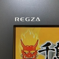 TOSHIBA REGZA 37型液晶テレビの画像