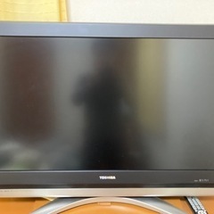TOSHIBA REGZA 37型液晶テレビの画像