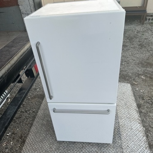 無印良品の冷蔵庫です。