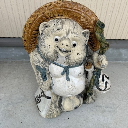 信楽焼たぬき2匹セット