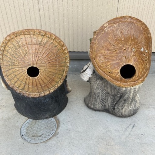 信楽焼たぬき2匹セット