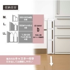 キッチン収納の画像