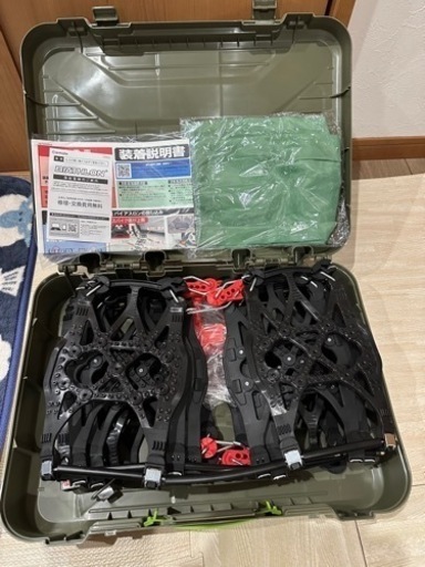 非金属タイヤチェーン