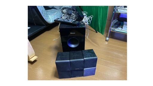 パイオニア５.１スピーカーシステム　 SX ~SW313