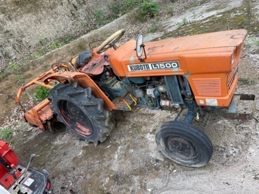 クボタ　l1500  2WD 不動