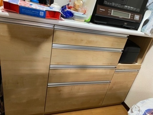 大川家具！キッチンボード！急いでます
