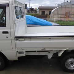 H23年式ハイゼットトラック4WD車検ありクラッチ新品今年度軽自動車税込みの画像