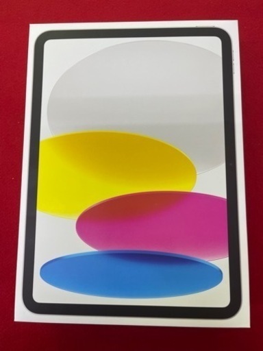 未使用 iPad 10th 64gb 2022年モデル Wi-Fi シルバー 2023/04/16