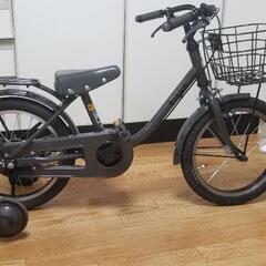 【美品】bikke 16インチ　ビッケ　子供用自転車　補助輪つき