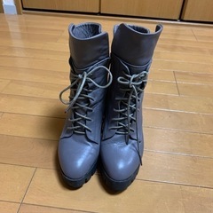靴6　グレー