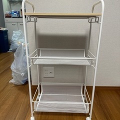 キッチン収納 3段ボックスの画像