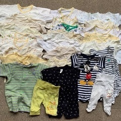 赤ちゃん肌着の画像