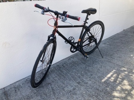 自転車クロスバイク