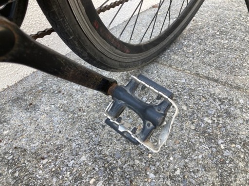 自転車クロスバイク