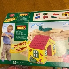 BRIO マイファーストレイルウェイの画像