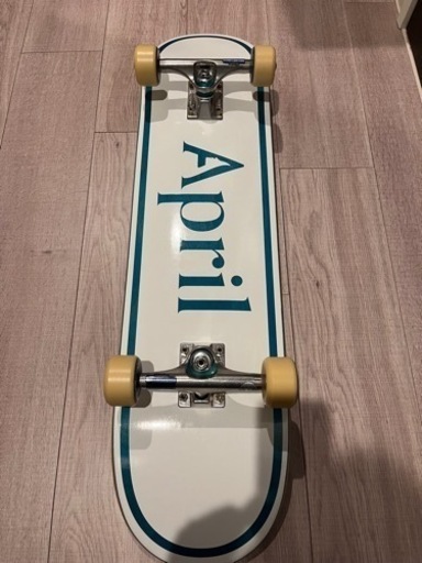 April スケボー　未使用