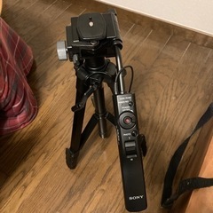 カメラ三脚　SONY VCT-60AV 美品の画像