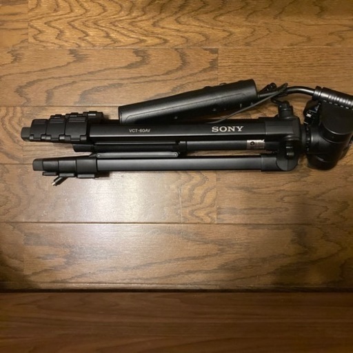カメラ三脚　SONY VCT-60AV 美品