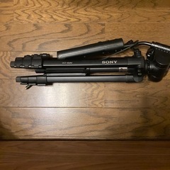カメラ三脚　SONY VCT-60AV 美品