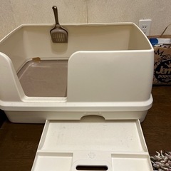 ネコちゃん用トイレの画像