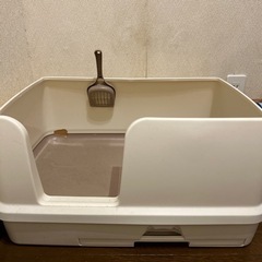 ネコちゃん用トイレの画像