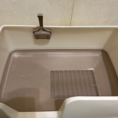 ネコちゃん用トイレの画像
