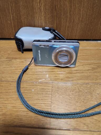 動作未確認　OLYMPUS ミュー7040　ブルー