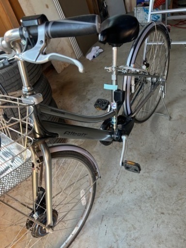 ♡ブリヂストン電動自転車アルベルトa27インチ♡